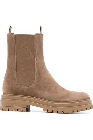 Gianvito Rossi Klassische Chelsea-Boots