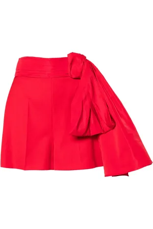 Alexander McQueen Klassische Shorts mit Schleifendetail