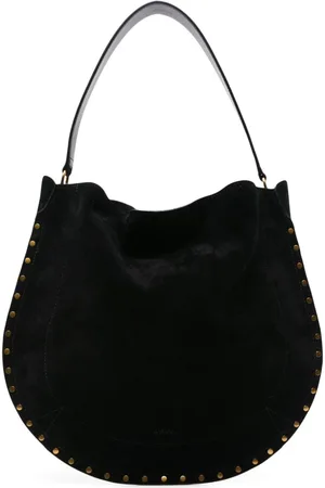 Isabel Marant Oskan Schultertasche aus Wildleder