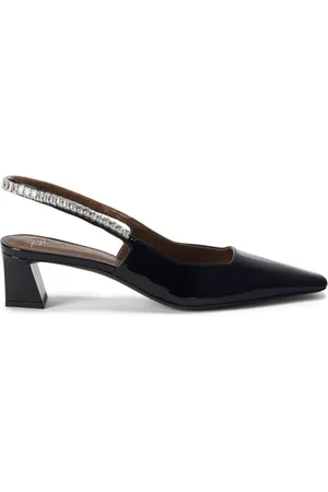 Giuseppe Zanotti Brendha Crystal Slingback-Pumps