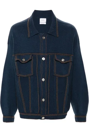 Barrie Jeansjacke im Oversized-Look