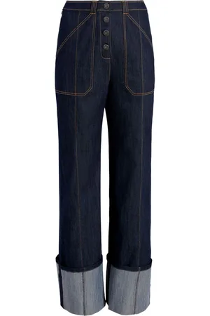 Cinq A Sept Hoch sitzende Benji Schlagjeans
