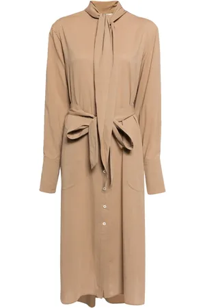 Peter Do Hemdkleid mit Zipfelsaum