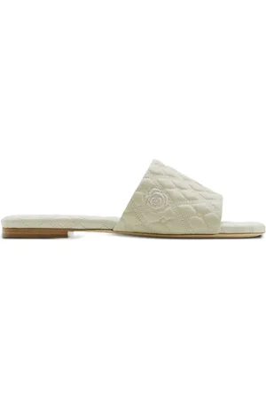 Burberry Gesteppte Sandalen