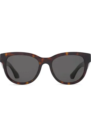 Burberry Sonnenbrille mit eckigem Gestell