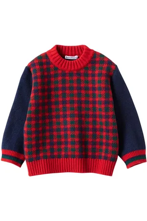 Familiar Pullover mit Karomuster