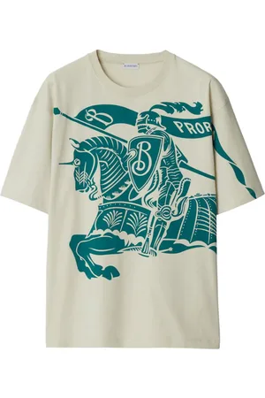 Burberry T-Shirt mit EKD-Print