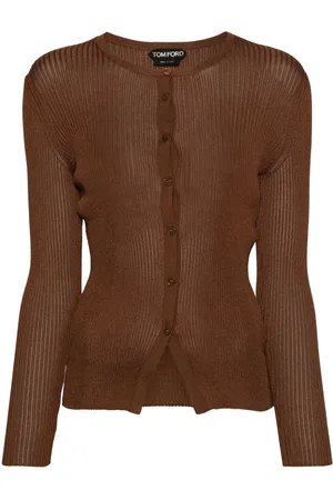 Tom Ford Gerippter Cardigan
