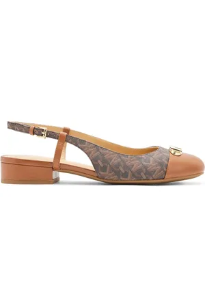 Michael Kors Perla Sandalen mit Monogramm-Print