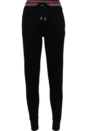 Paul Smith Skinny-Hose mit gestreiftem Bund