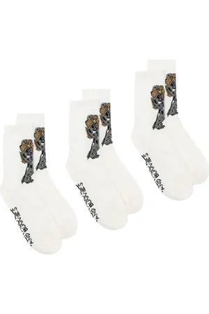 Natasha Zinko Socken mit grafischem Print
