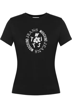 Moschino T-Shirt mit Logo-Print