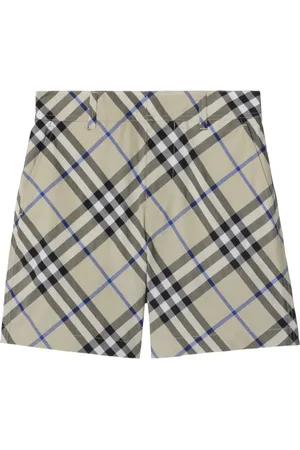 Burberry Shorts mit Karomuster