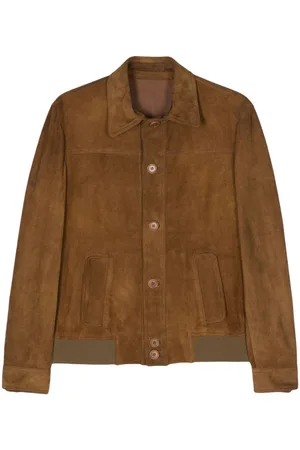 SALVATORE SANTORO Jacke aus Wildleder