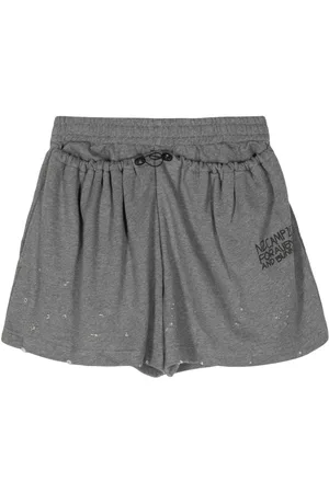 Natasha Zinko Joggingshorts in Distressed-Optik