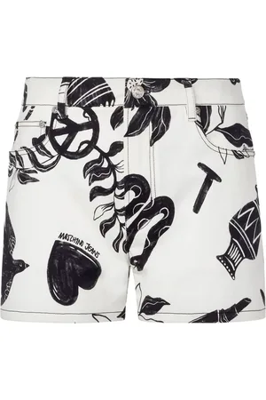 Moschino Shorts mit grafischem Print