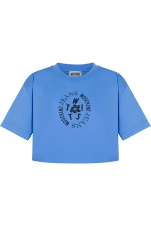 Moschino T-Shirt mit Logo-Print
