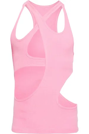Natasha Zinko Tanktop mit Cut-Outs