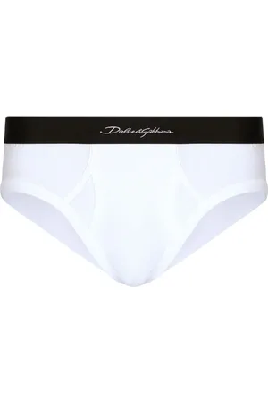 Dolce & Gabbana Slip mit Logo-Print