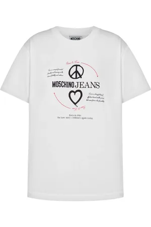 Moschino T-Shirt mit Logo-Print
