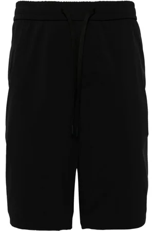 HUGO BOSS Joggingshorts mit Kordelzug