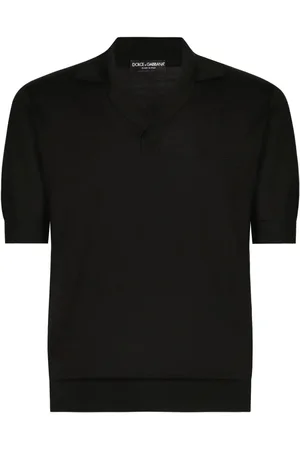 Dolce & Gabbana Poloshirt mit Logo-Stickerei