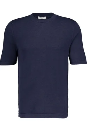 Boglioli T-Shirt aus Seidengemisch