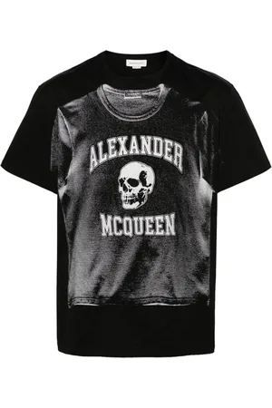 Alexander McQueen T-Shirt mit grafischem Print