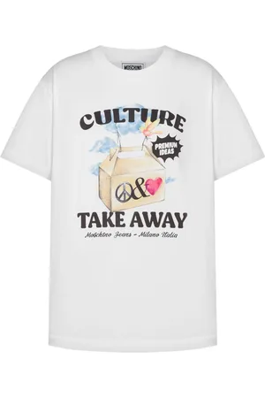 Moschino T-Shirt mit grafischem Print