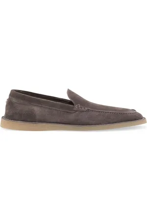 Dolce & Gabbana Loafer aus Wildleder