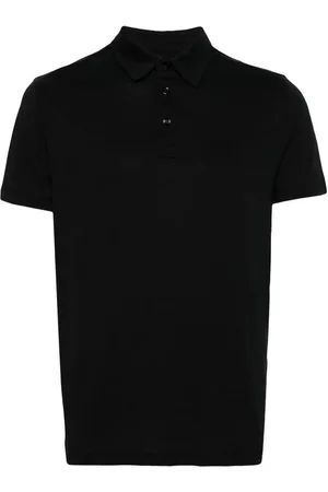 Majestic Poloshirt mit kurzen Ärmeln