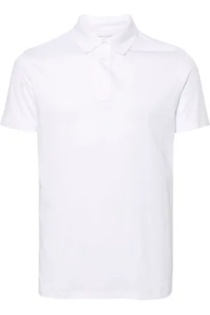 Majestic Poloshirt mit kurzen Ärmeln