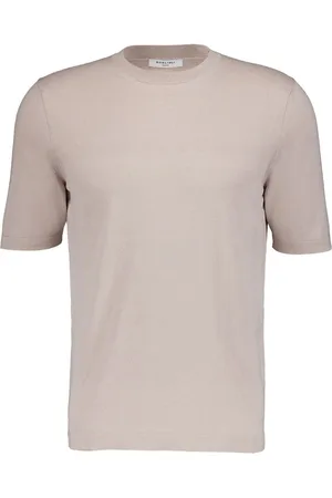 Boglioli T-Shirt aus Seidengemisch