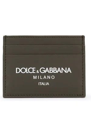 Dolce & Gabbana Kartenetui mit Logo-Print