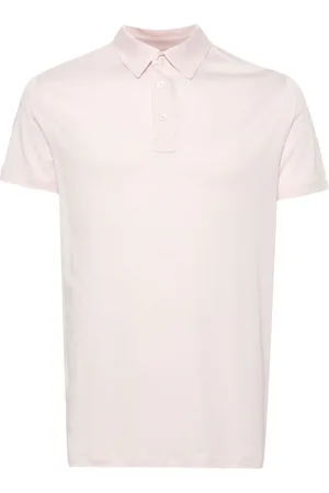 Majestic Poloshirt mit kurzen Ärmeln