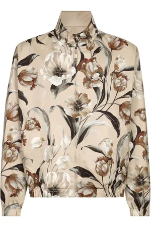 Dolce & Gabbana Wendbare Jacke mit Blumen-Print