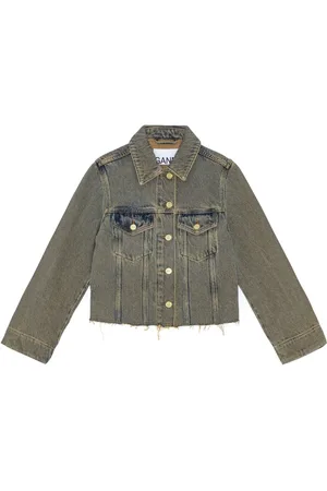 Ganni Klassische Jeansjacke