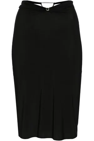 COPERNI Midirock mit dreieckigem Detail