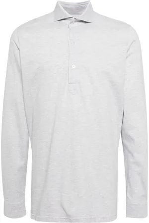 N.PEAL Langärmeliges Marseille Poloshirt