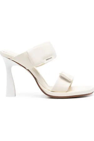 Premiata Sandalen aus Leder 100mm