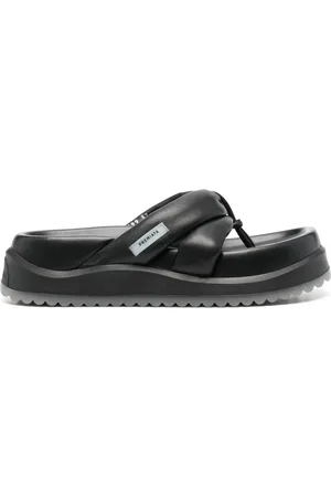 Premiata Gepolsterte Sandalen