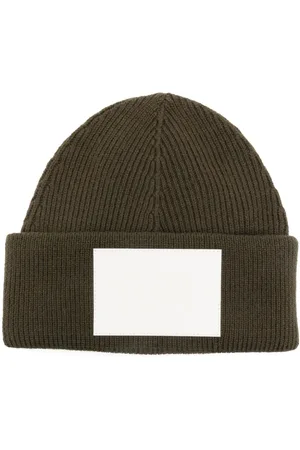 Maison Margiela Gestrickte Beanie mit Nummernmotiv