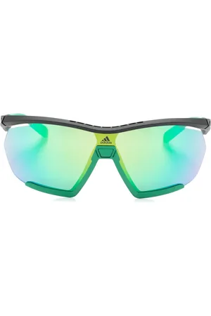 adidas CMPT Aero Lite Sonnenbrille mit Shield-Gestell
