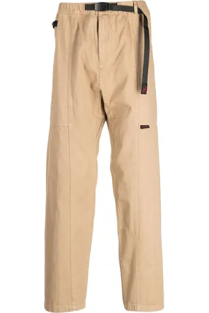 Gramicci Straight-Leg-Hose mit Gürtel