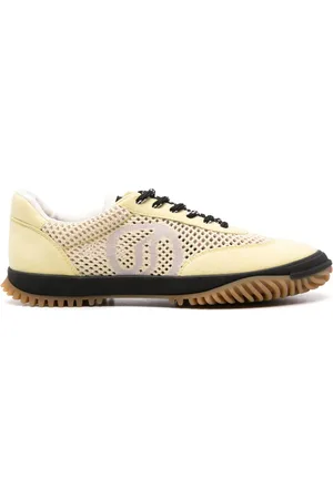 Stella McCartney Elsa Strick-Sneakers