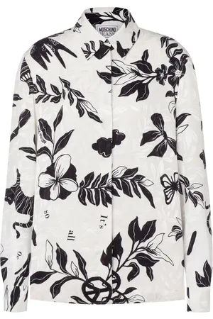 Moschino Hemd mit grafischem Print