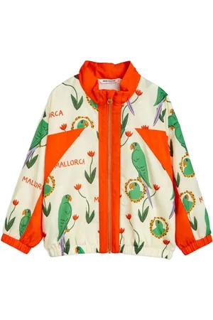 Mini Rodini Bomberjacke mit grafischem Print