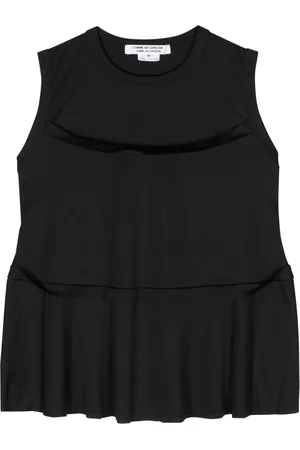 Comme des Garçons Gestuftes Top