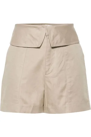 Frame Shorts mit umgeschlagenem Bund
