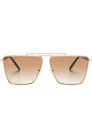 VERSACE Sonnenbrille mit Oversized-Gestell
